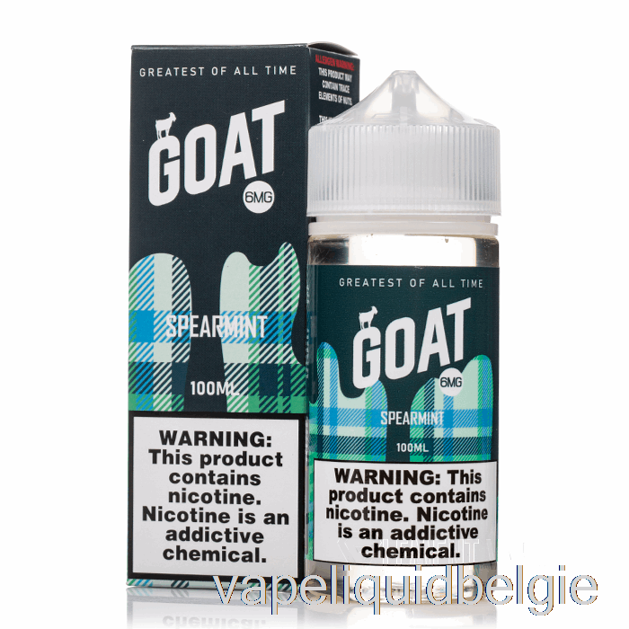 Vape Smaken Groene Munt - Geit E-vloeistof - 100ml 3mg